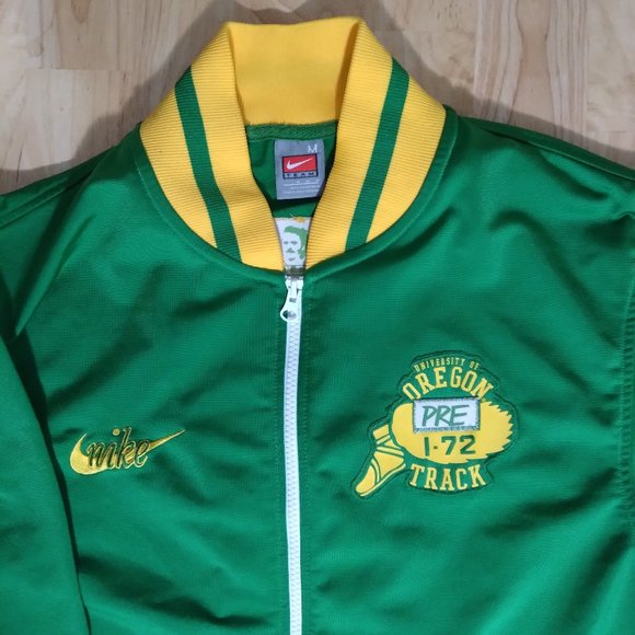 oregon ducks track jacket